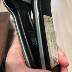 ヘアアイロンの画像