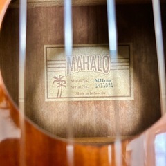 MAHALOウクレレ　お早めに！の画像