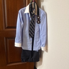 超美品！子供用 スーツ 110cm ふるフルセットの画像