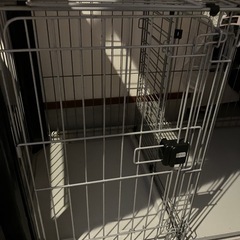 犬　ゲージ　ペット　サークル　2ルーム　美品の画像