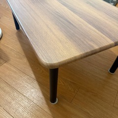 コンパクトローテーブルの画像