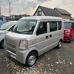 スズキエブリィ低走行売約済みの画像