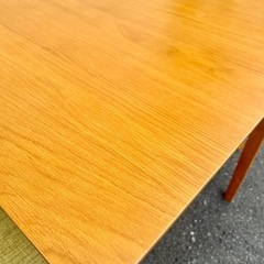 □ダイニング3点セット 75cm角テーブル チェア2脚 チェリー無垢 食卓セット 木製 ナチュラル ダイニングテーブルの画像