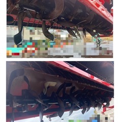 ミツビシ 三菱 ドライブハロー HSM2020B ハロー 代掻き ロータリー トラクター パーツ 美品 中古 引き取り限定の画像