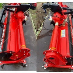 ミツビシ 三菱 ドライブハロー HSM2020B ハロー 代掻き ロータリー トラクター パーツ 美品 中古 引き取り限定の画像