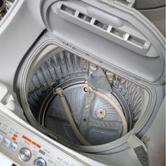 洗濯機乾燥機能付きの画像