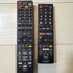 SHARP テレビ/ブルーレイレコーダー 32インチの画像
