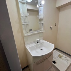 panasonic パナソニック洗面化粧台　ミラーキャビネットの画像