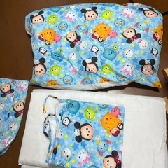 保育園・幼稚園　お昼寝布団セットの画像