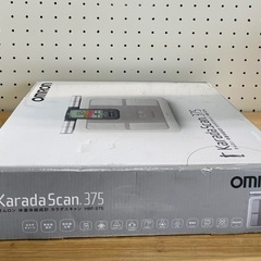 未使用)オムロン 体組成計 カラダスキャン HBF-375 部位別の画像