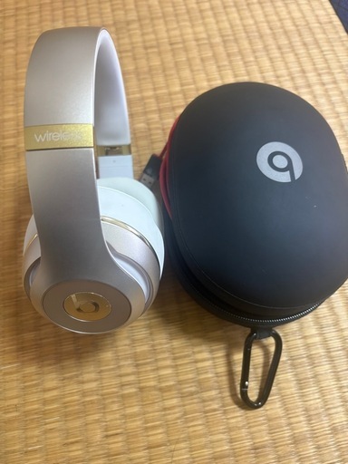 Beats Studio3 Wireless ワイヤレスヘッドホン（ゴールド）
