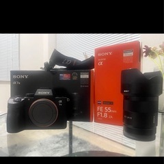 sony a7iii 美品の画像