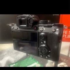 sony a7iii 美品の画像
