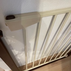 【お取引き中】ベビーゲート　突っ張りの画像