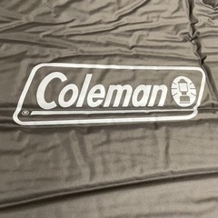 美品 Coleman キャンパーインフレーターマット ハイピークシングルの画像