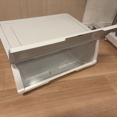 ニトリ収納ケース　Nフラットの画像