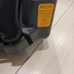 ジュニアシート　チャイルドシートの画像