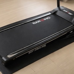 「ほぼ新品！説明書付き ルームランナー BARWING BW-SRM16 動作OK さいたま市」の画像