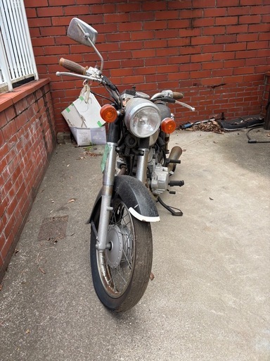 ベンリィCD125T不動車