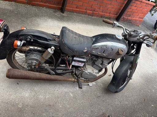 ベンリィCD125T不動車