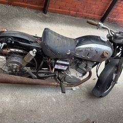 ベンリィCD125T不動車の画像