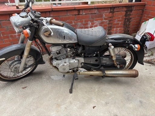 ベンリィCD125T不動車