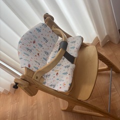 ベビーチェア　Yamatoya スクスクチェアGLの画像