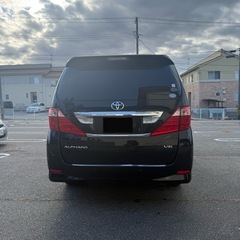 TOYOTA アルファード 値下げ交渉可の画像