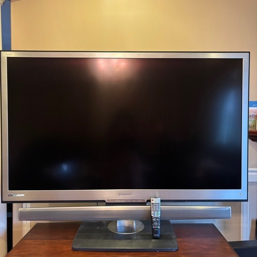 65インチテレビSHARP AQUOS LC-65XS1
