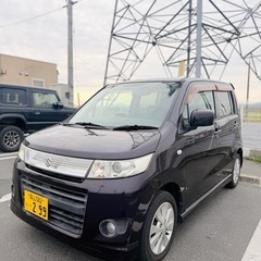 スズキ ワゴンR スティングレ 車検2年付の画像