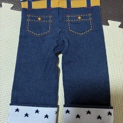 ミキハウス✨ホットビスケッツ✨日本製✨定価3,850円✨キッズ100㎝✨レギンス風パンツ✨ベビー服の画像