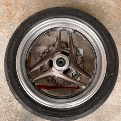 T-MAX 3型　リアホイール+スイングアームの画像