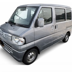 三菱　ミニキャブバン　ブラボー　オートマ4WD ハイルーフの画像