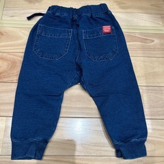 キッズ　　ズボンの画像