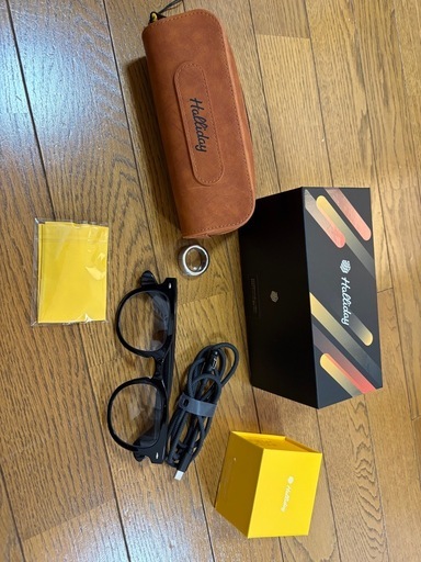 Gyges Labs スマートグラス ブラック