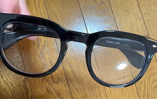 Gyges Labs スマートグラス ブラック