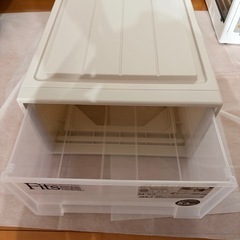 フィッツ　収納ケース　2個の画像