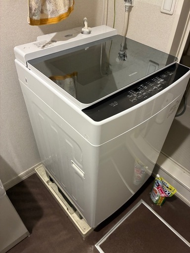 アイリスオーヤマ　洗濯機　10kg