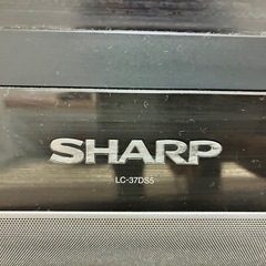 テレビ LC-37DS5の画像