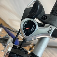 クロスバイク THIRDBIKES  ブルー 32インチ
の画像