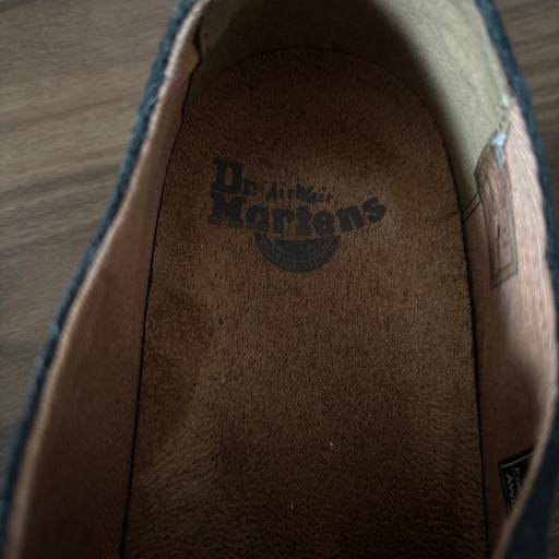 #Dr. Martens#ブラック#ローファー#メンズ#廃盤#希少モデル
