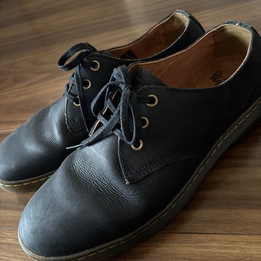 #Dr. Martens#ブラック#ローファー#メンズ#廃盤#希少モデル