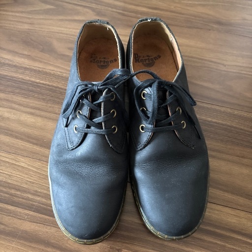 #Dr. Martens#ブラック#ローファー#メンズ#廃盤#希少モデル