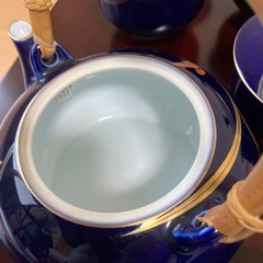 香蘭社の茶器　急須 蓋付き湯呑み５客セットの画像