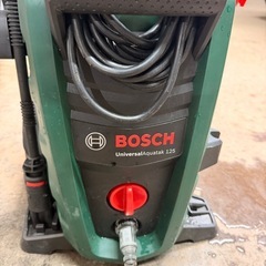 ジャンク部品取り
洗車機ボッシュUA125の画像