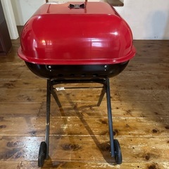アメリカングリル　バーベキュー　チャコールグリル　ポータブルの画像