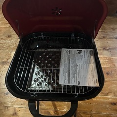 アメリカングリル　バーベキュー　チャコールグリル　ポータブルの画像