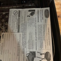 アメリカングリル　バーベキュー　チャコールグリル　ポータブルの画像