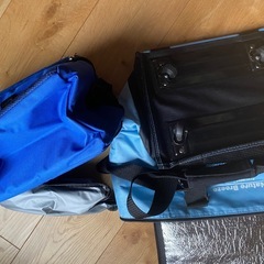 BBQに。保冷バックの画像