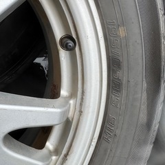 30プリウス　15インチ純正ホイールタイヤ付き　4本セットの画像